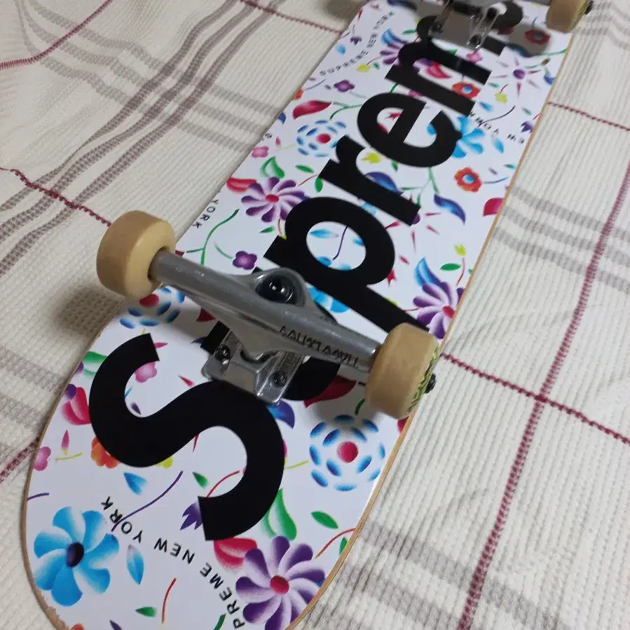 SUPREME | 슈프림 Supreme Uncut Box Logo Skateboard Deck