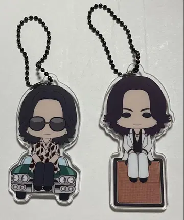 GLAY 스와린코 아크릴 키링 TAKURO