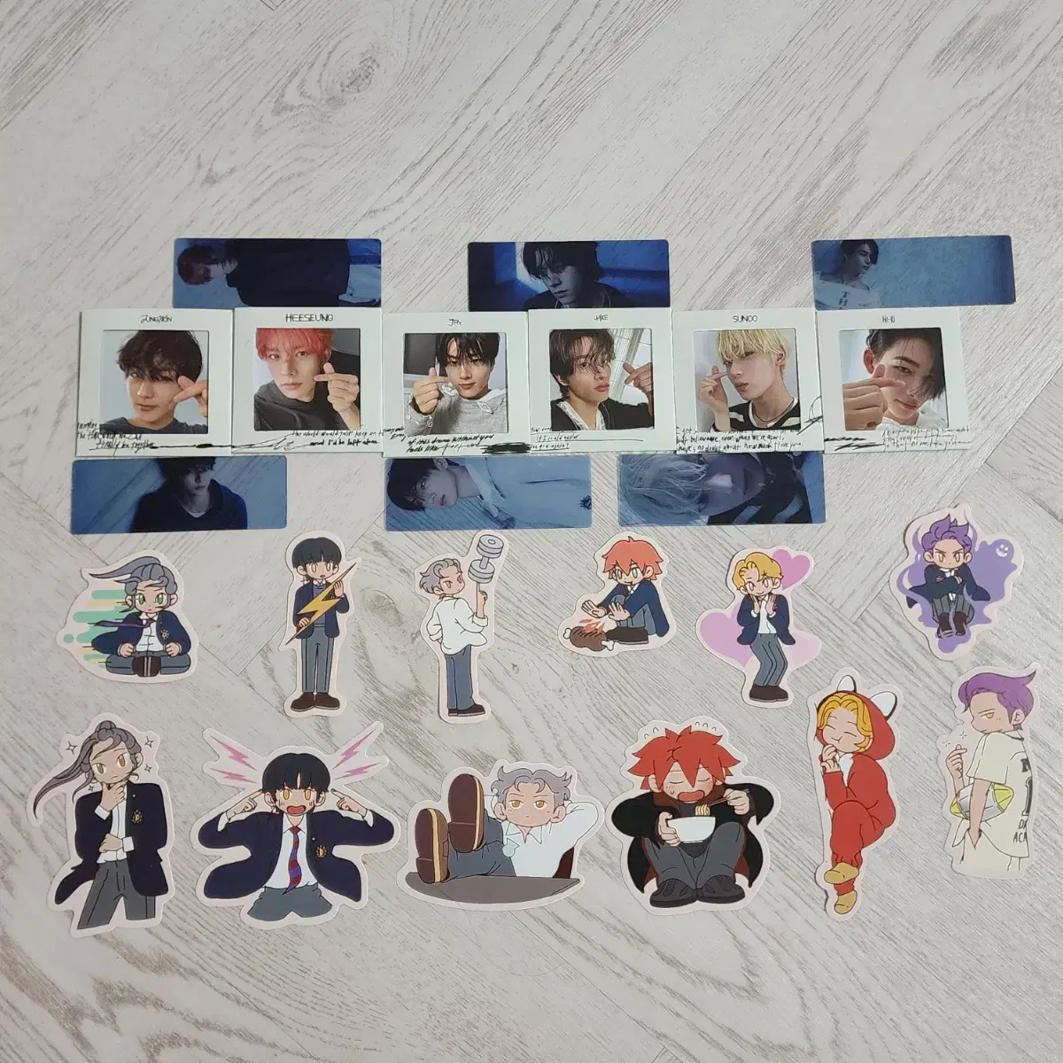 엔하이픈 데이드림 팝업 + 다크문 굿즈