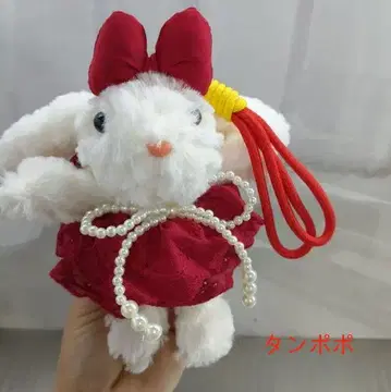 토끼 봉제 인형 참
