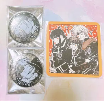 D.Gray-man D 그레이 캐릭터 카페 리나리 라비 칸다