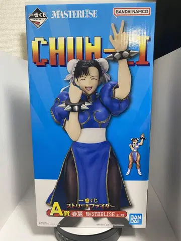 스트리트 파이터 제일복권 A상 춘리 피규어
