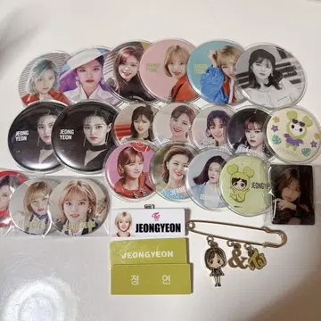 TWICE 정연 캔뱃지