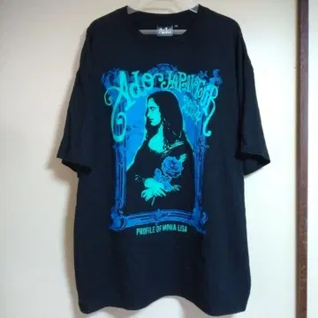 Ado JAPAN TOUR 2024 모나리자의 가로 얼굴 티셔츠 2XL