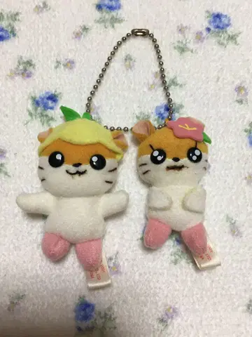 레어 헤이세이 레트로 산리오 코로코로 린 봉제 인형 스트랩