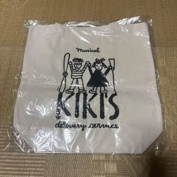 마녀 배달부 키키 뮤지컬 토트백