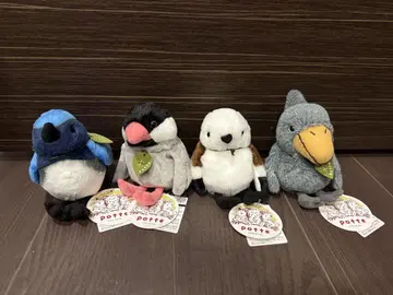 포테 새 봉제 인형 4종 세트