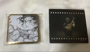 귀멸의 칼날 다이닝 기둥 연습 키부츠지 무잔 캔뱃지 나키메 클리어 카드