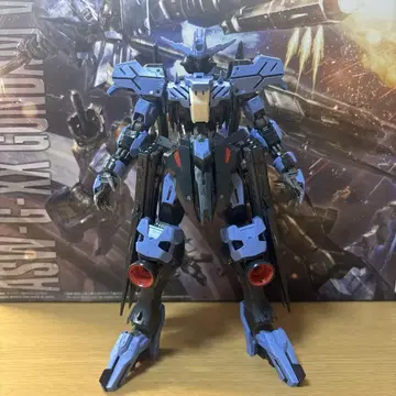 조립 완료 mg 1/100 건담 비다르