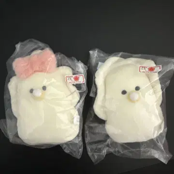 둥근 눈 나마가키 모치누이 봉제 인형 2개 세트
