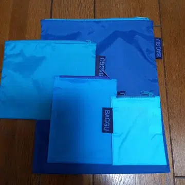 BAGGU 파우치 세트
