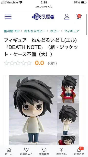 넨도로이드 L (엘르) DEATH NOTE