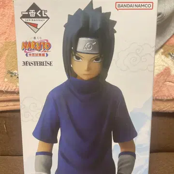 NARUTO Sasuke Uchiha 피규어 MASTERLISE