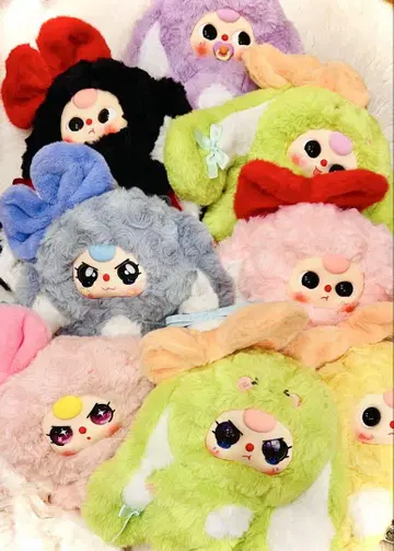 babythree bunny 시크릿, 오일 눈
