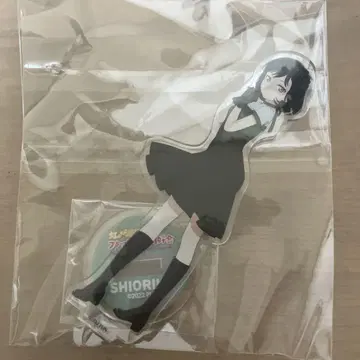 러브 라이브 무지개 사키 미후네 시오코 니지가쿠 레트로 아크릴 스탠드