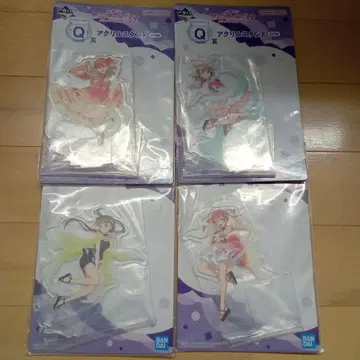 제일복권 러브 라이브 슈퍼스타 아크릴 스탠드 시부야 카논 카라코 등