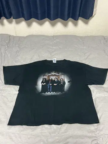 90s THE BEATLES HEY JUDE 비틀즈 티셔츠 블랙