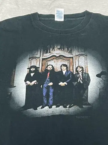 90s THE BEATLES HEY JUDE 비틀즈 티셔츠 블랙
