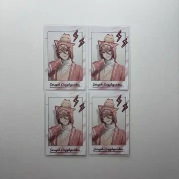 VOLTACTION 세라프 폴라로이드 카드