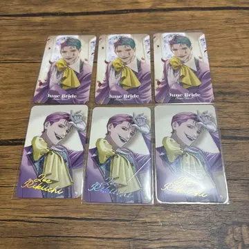 프리즈마 하트 6월 신부 조 리키치