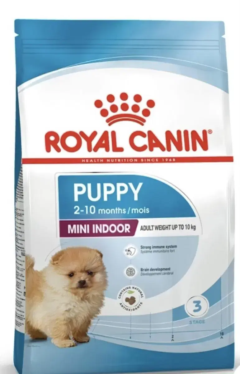 Royal Canin Mini Indoor Puppy 3kg (New product)