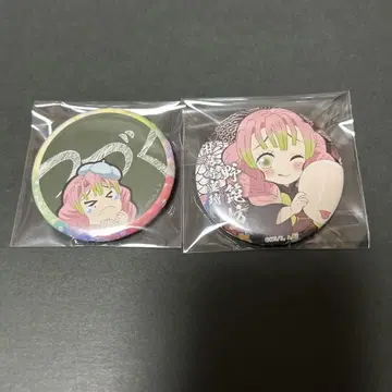 귀멸의 칼날 캔뱃지 칸로지 미츠리