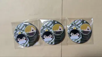 가정교사 히트맨 리본! 히바리 쿄야 & 디노 타마푸 캔뱃지