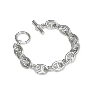 OVY Silver Anchor Chain Bracelet M 사이즈