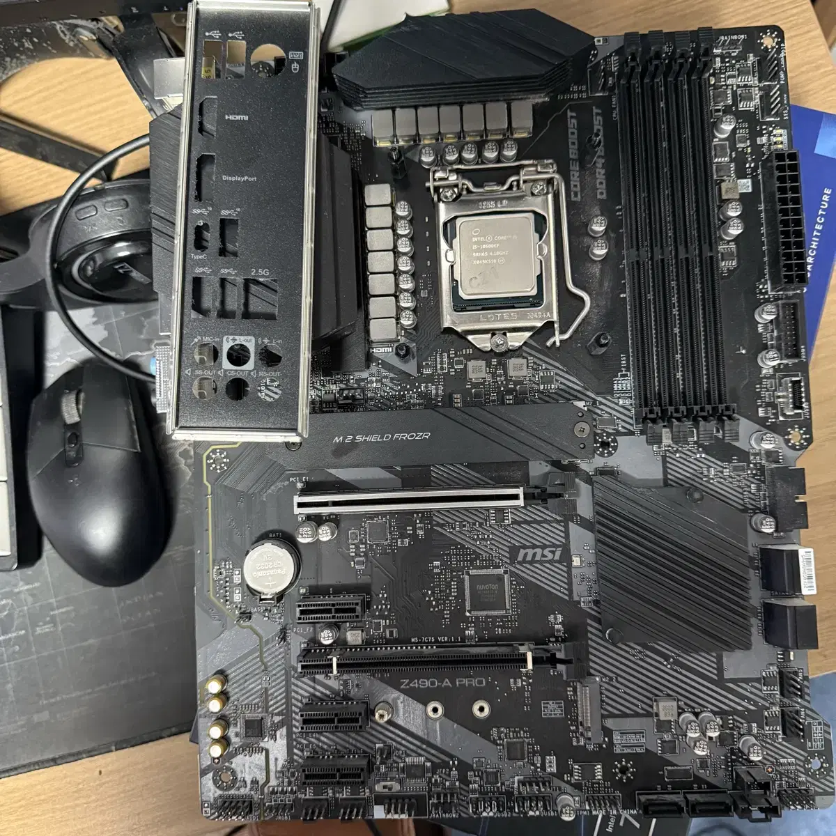 Msi Z490-a pro