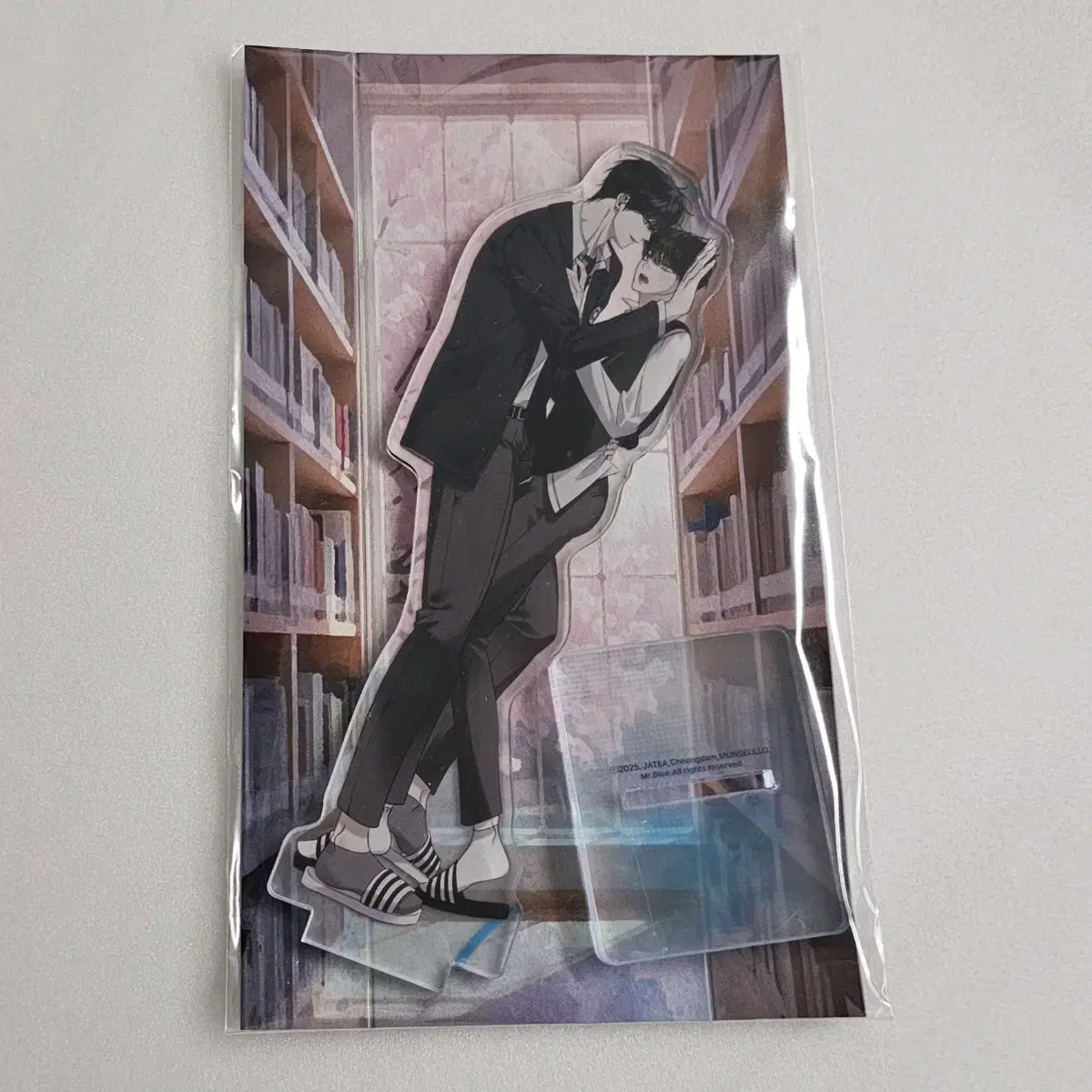 Yeolchim acrylic stand, Silent Kangjun's Eighteen Bed