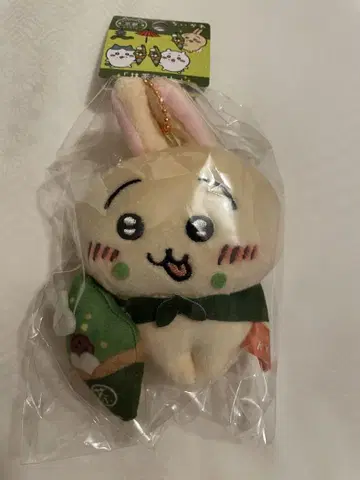 치이카와 토끼 봉제 인형 교토 한정판 말차 소프트 새상품 미개봉