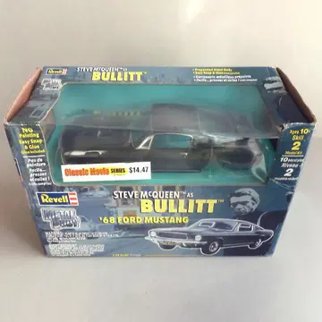 레벨 '68 포드 머스탱 BULLITT FORD MUSTANG