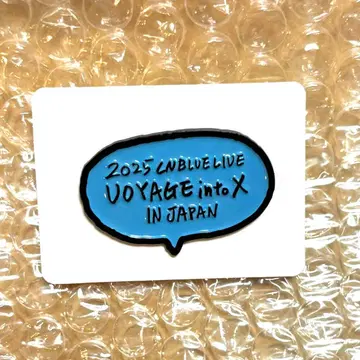 CNBLUE 2025 VOYAGE into X 굿즈 핀 배지 민혁