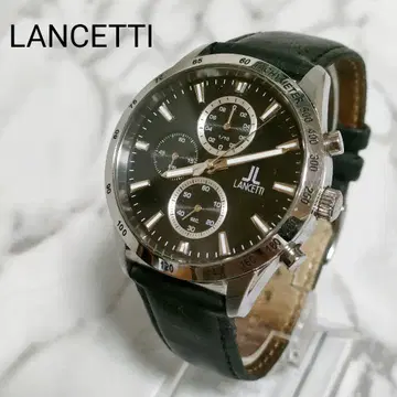 LANCETTI/란체티/크로노그래프/손목시계/익명 배송/무료 배송