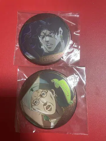 죠죠의 기묘한 모험 애니메이션 10주년 기념전 카즈 캔뱃지 JOJO