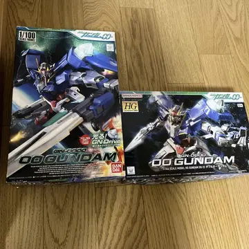 1/100 더블 오 건담, HG 더블 오 건담 세트