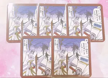D.Gray-man D 그레이 캐릭터 카페 코무이 코스터