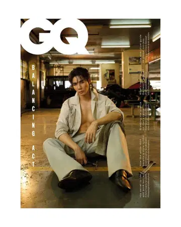 잡지 GQ Thailand 5월호 ZEE-Pruk ZeeNuNew