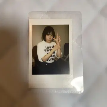 BiSH 아유니 D 폴라로이드 덤 포함
