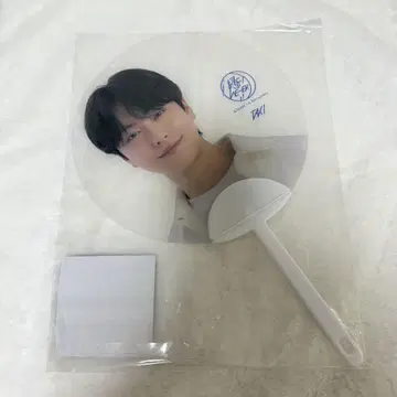 &TEAM 인연 WEEK TAKI 부채 MINI CLEAR PICKET