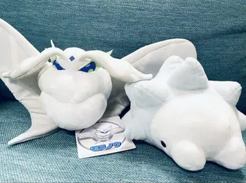 포켓몬 센터 모스노우&유키하미 봉제 인형 택 포함