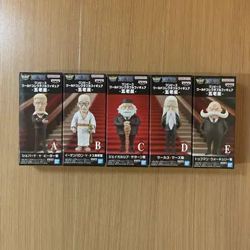 원피스 월드 컬렉터블 피규어 오로히카 5종 세트
