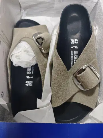 BIRKENSTOCK Arosa Big Buckle 샌들 42
