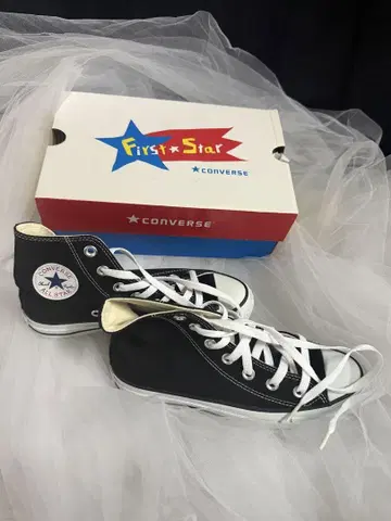 CONVERSE ALL STAR 블랙 하이컷