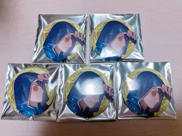 제5인격 눈 축제 캔뱃지 트레이딩 카드 용병