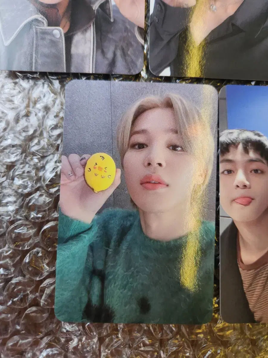 2025 bts 방탄 Festa 아미존 특전 포카 분할jimin 지민