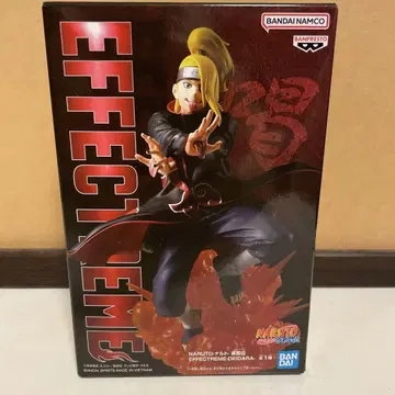 다이다라 EFFECTREME 나루토 나루토 돌풍전 DEIDARA 피규어