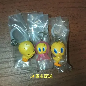 LOONEY TUNES 메지루시 액세서리 트위티 3종 세트