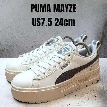 2024년 모델 PUMA MAYZE 푸마 메이즈 24cm 통굽 스니커즈