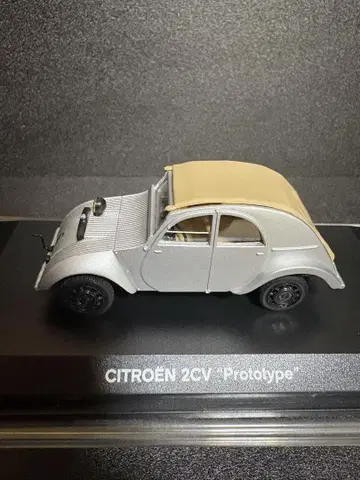 NOREV 1/43 시트로엥 2CV 프로토타입